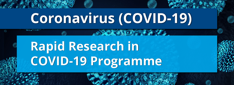 CSO COVID-19 research funding proposal