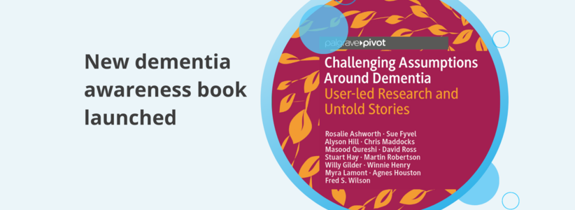 New dementia awareness book launched at V&A Dundee now available as free download 