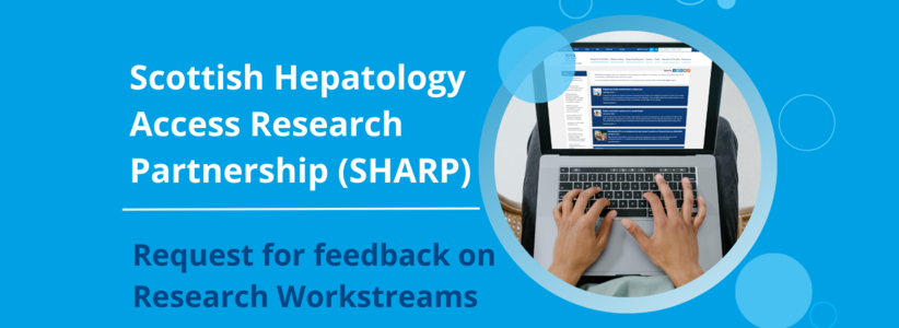 The Scottish Hepatology Access Research Partnership (SHARP) 