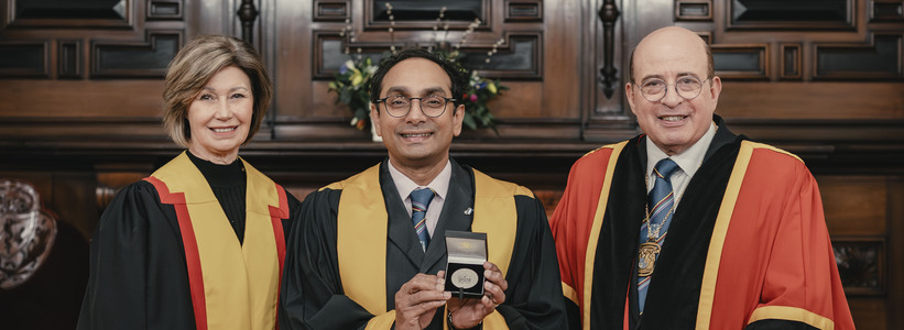 NHS Grampian’s Director of Research & Development awarded prestigious inaugural medal 