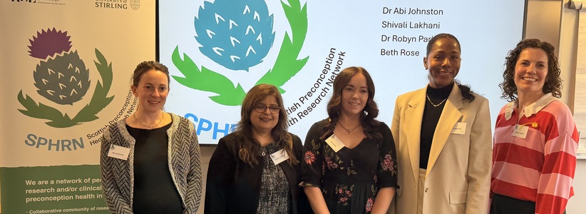 Diverse new thinking born from Preconception Health Research Showcase