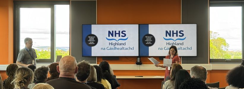 Mental Health Network champion collaborative research benefits with Inverness event success 