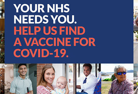 Over 100,000 volunteers now registered for COVID-19 vaccine trials