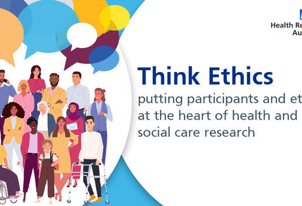 Researchers encouraged to ‘Think Ethics’ from the beginning of their research
