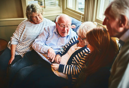 New film set to spark conversations on involvement and improvement in care home research