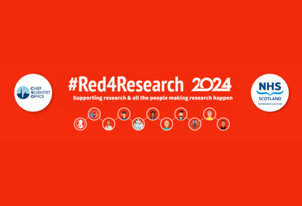 Red alert! Edinburgh Castle set to be lit up for #Red4Research Day 