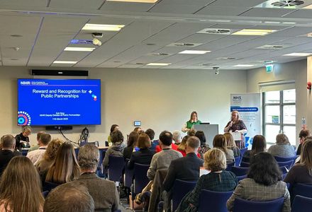 National showcase of Patient and Public Involvement set to return to Stirling next year