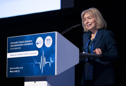 A festive message from Professor Dame Anna Dominczak, Chief Scientist (Health), The Scottish Government 