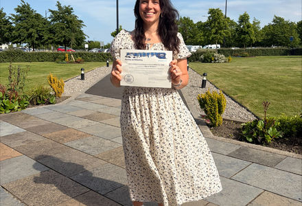 Neuroprogressive and Dementia Network Lothian team member singled out for outstanding contribution to clinical research