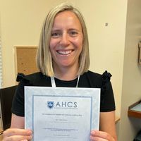 First accredited Clinical Research Practitioner welcomed in Scotland
